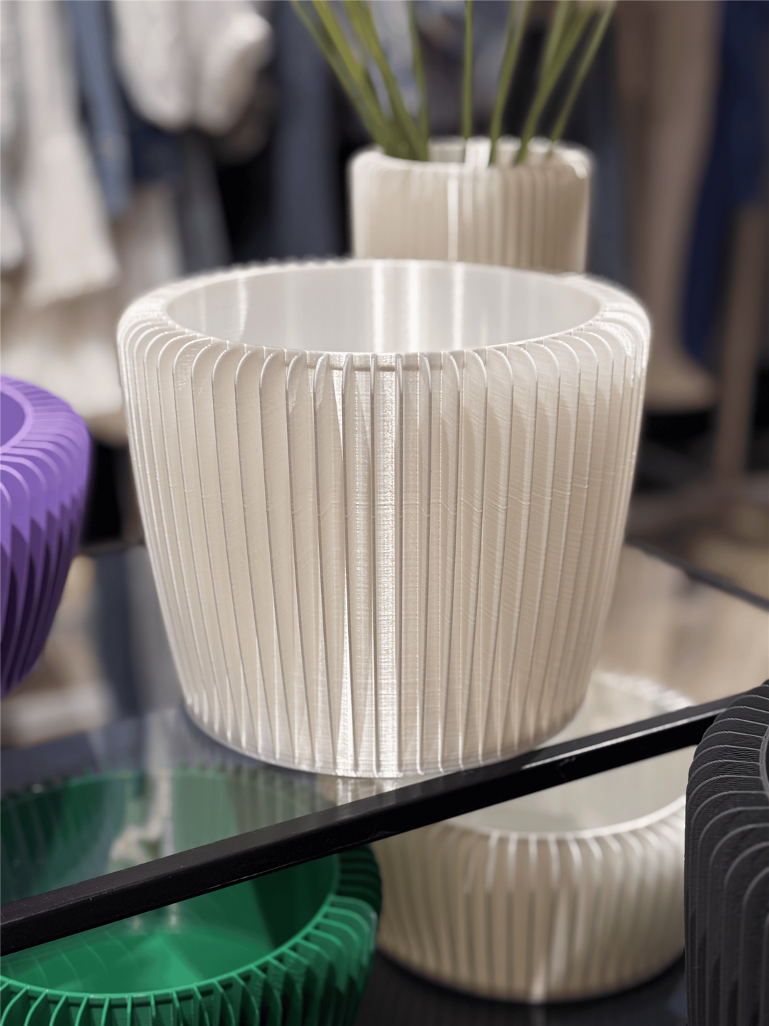 Stripe Planter L