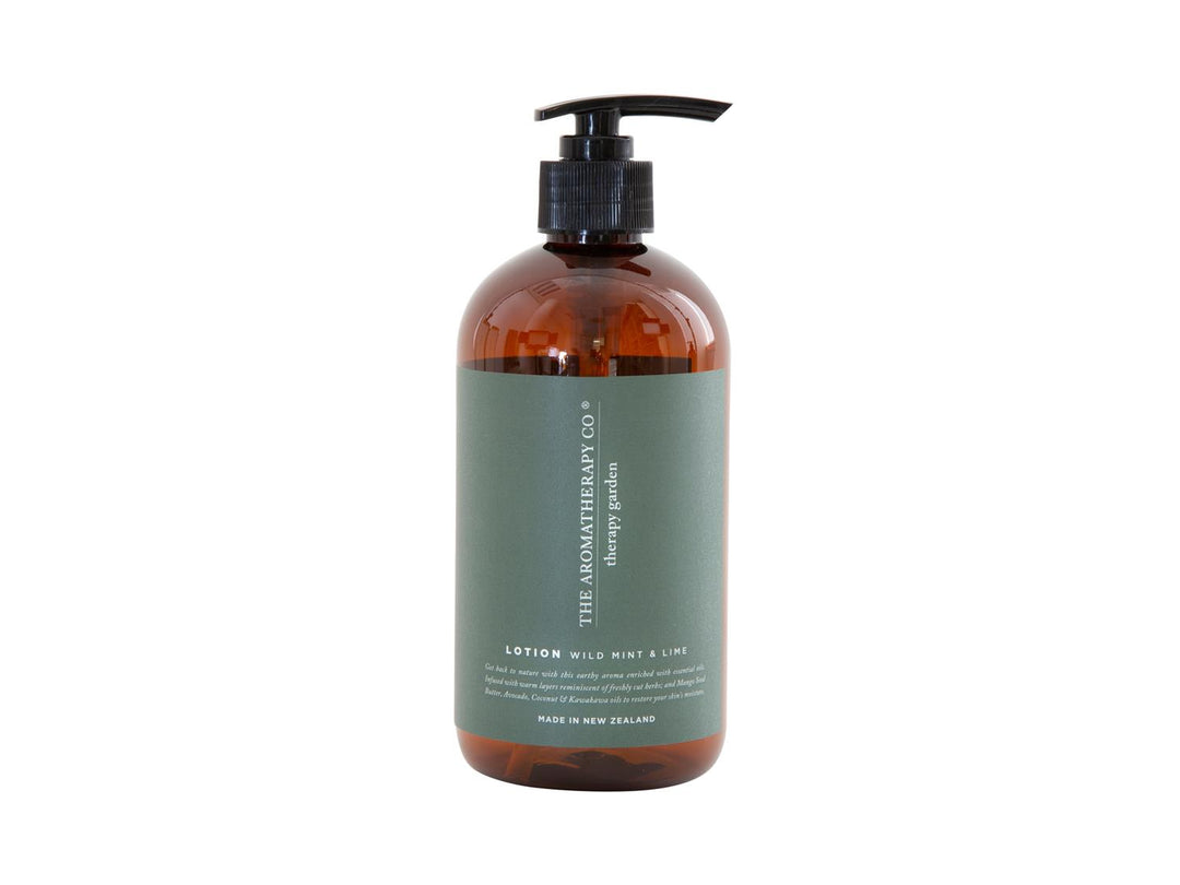Therapy H&B Lotion 500ml - Wild Mint Lime