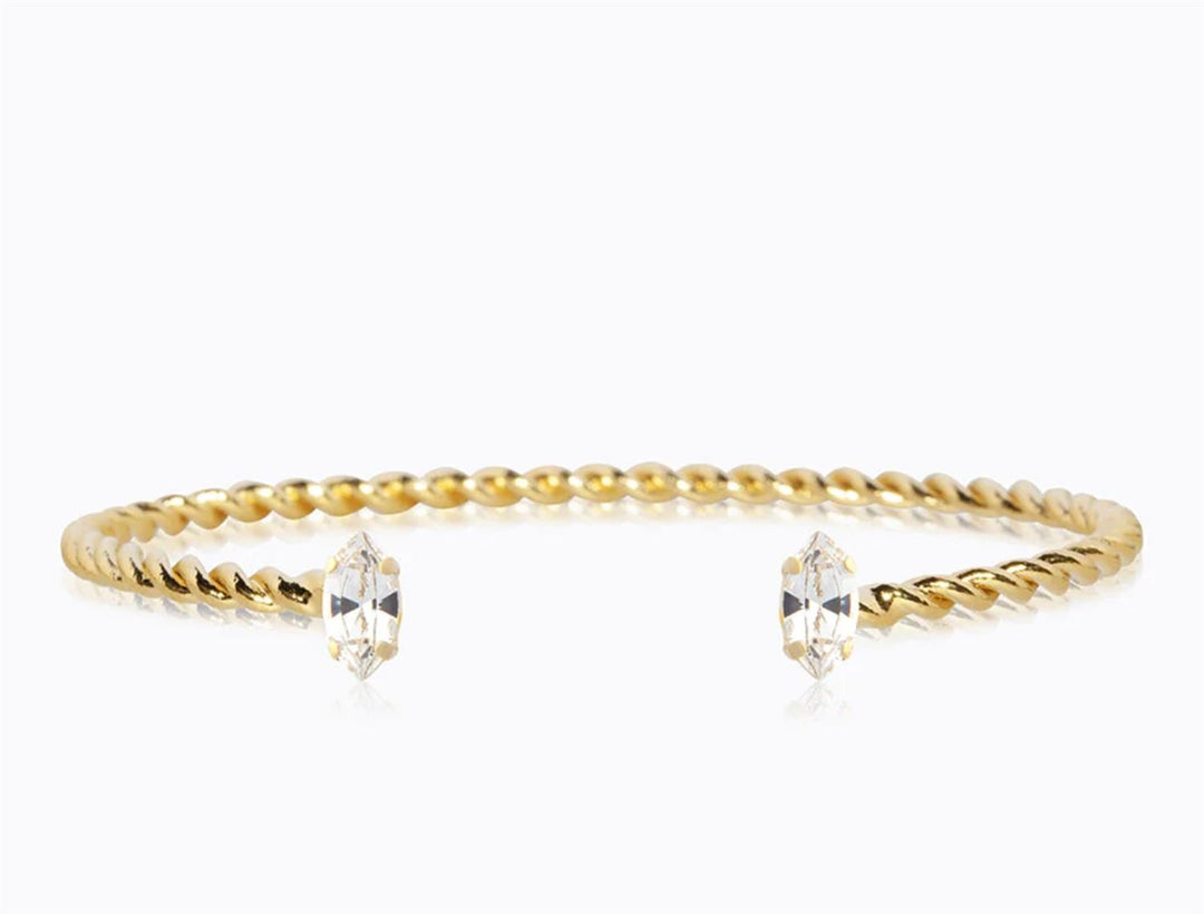 Petite Navette Bracelet Gold