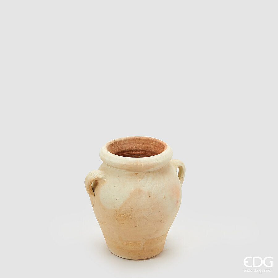 Vaso Terracotta Anfora Con Manico
