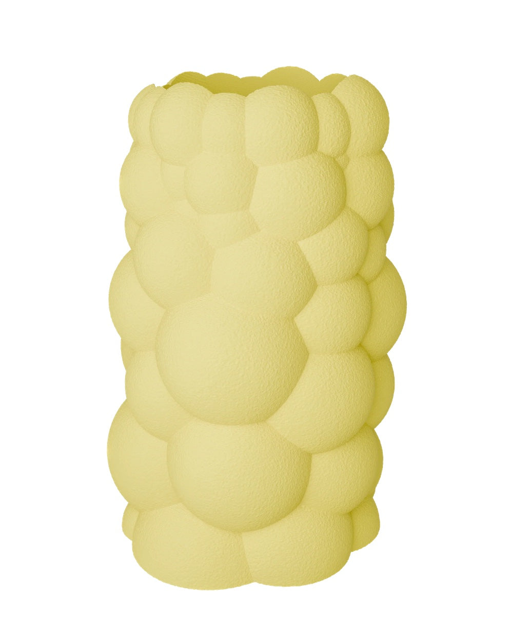 Bubble Vase Fuzzy Pastel L