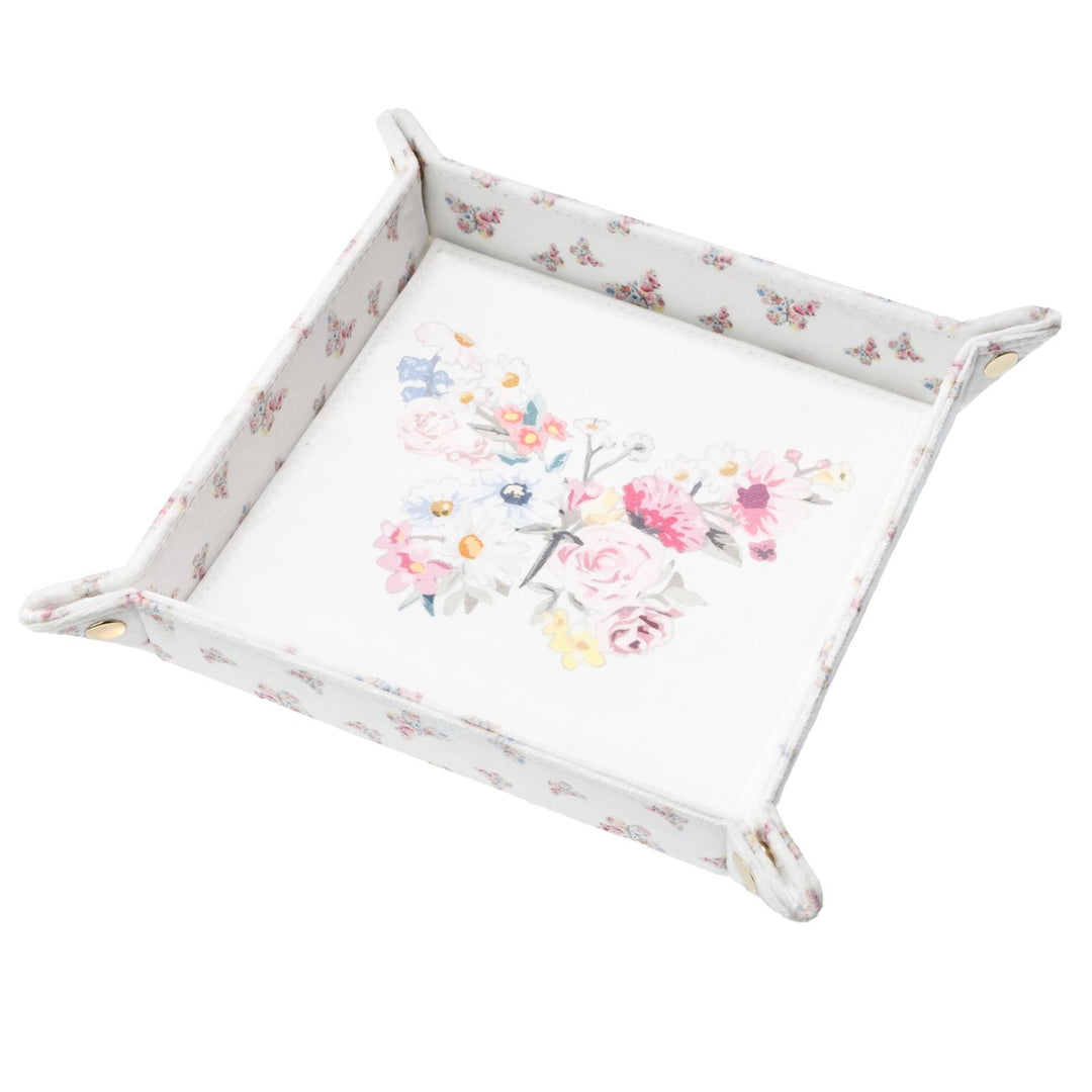 Velvet Jewellery Tray Medium