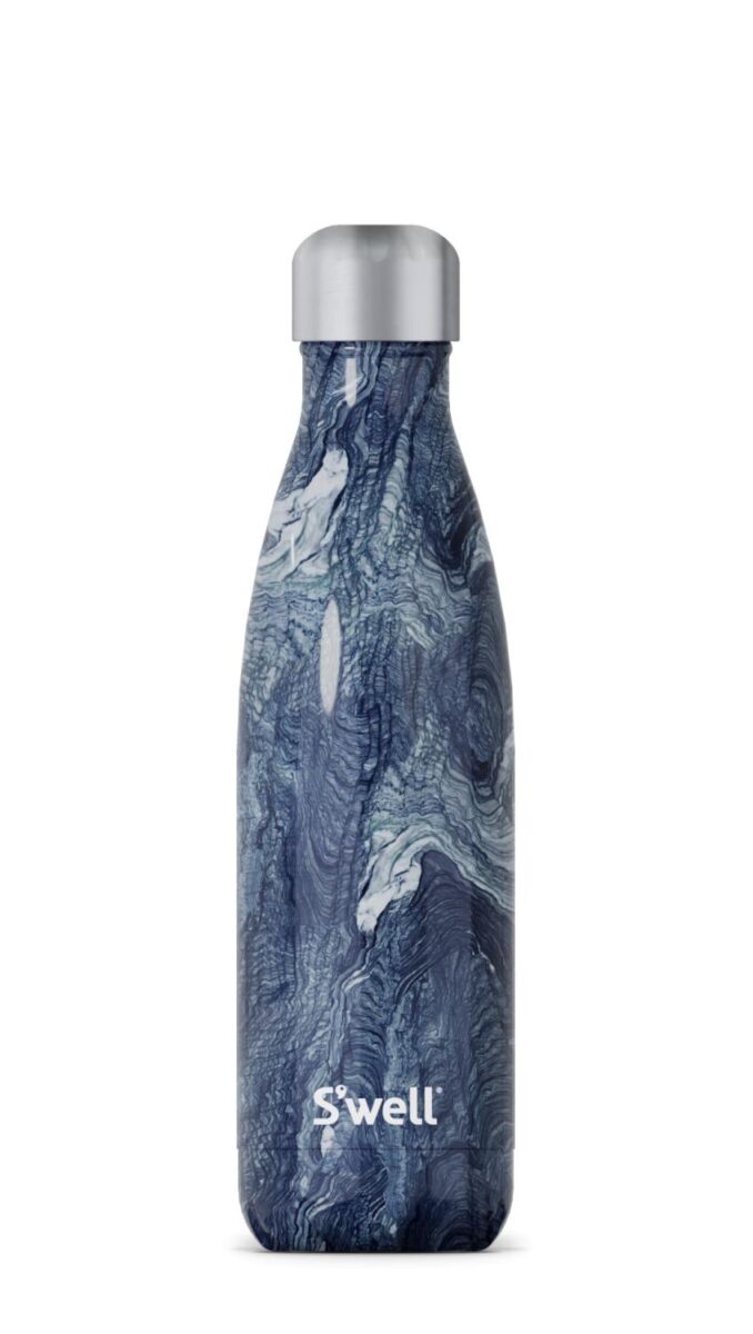 Azurite Marble Bottle 17 Oz