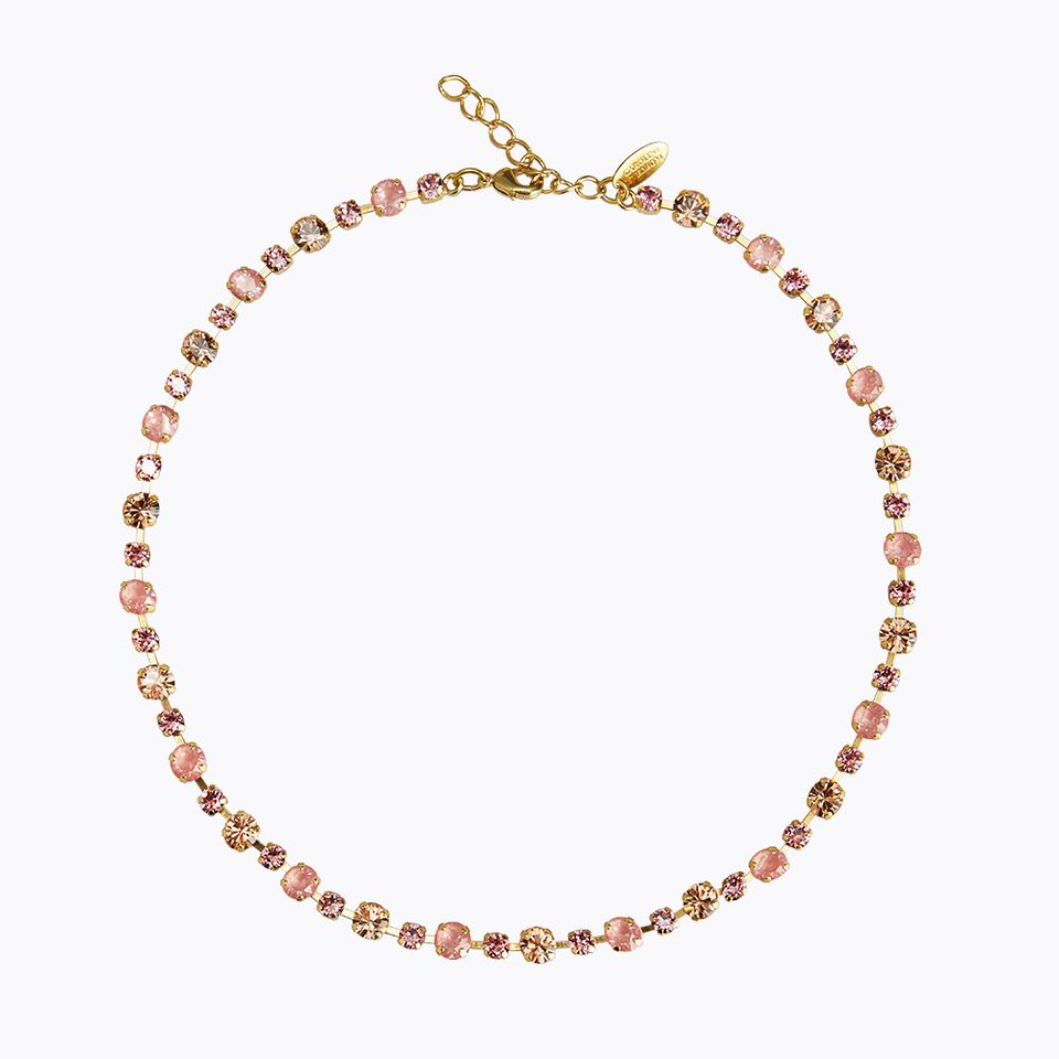 Calanthe Necklace Gold