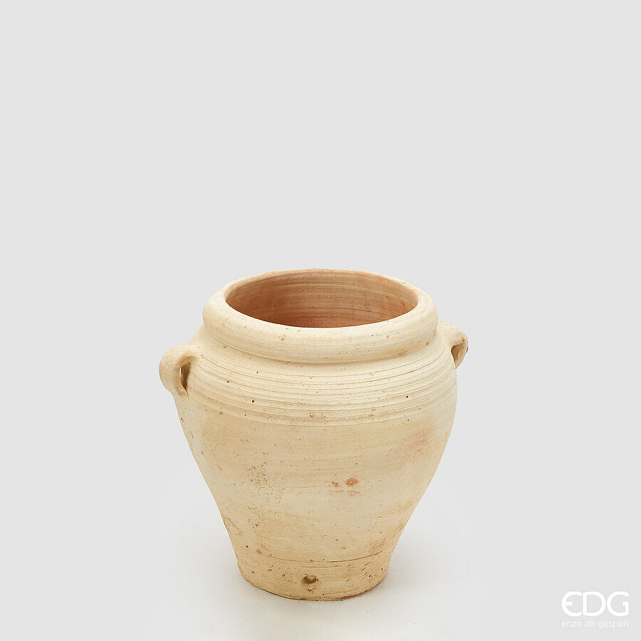 Vaso Terracotta Anfora Con Manico