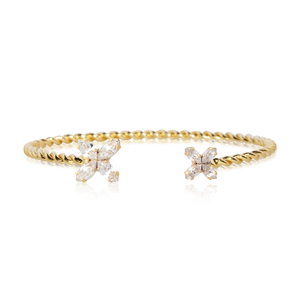 CRYSTAL STAR BRACELET GOLD