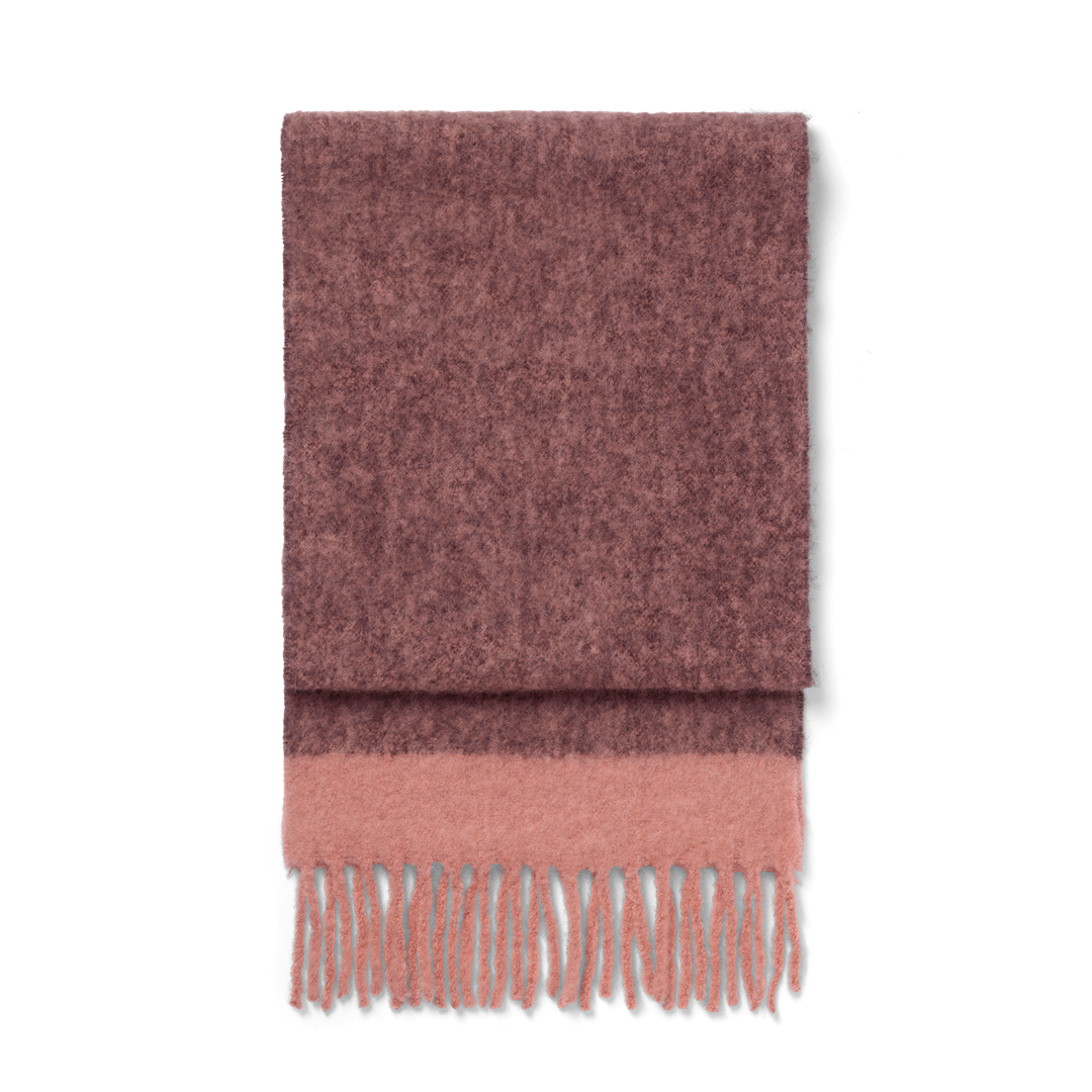 Day Lux Wool Block Scarf
