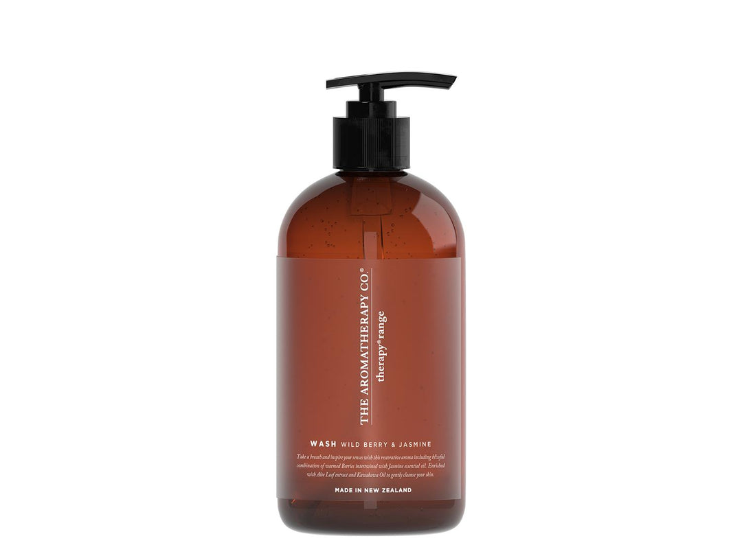 Therapy H&B Wash 500ml - Wild Berry Jasmine