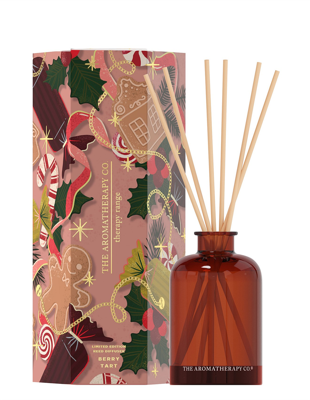 Therapy Diffuser 100ml Berry Tart