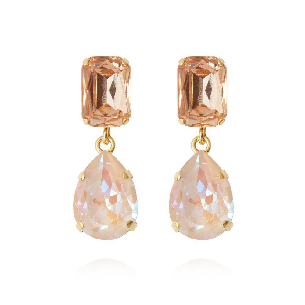 Lydia Short Earrings Gold