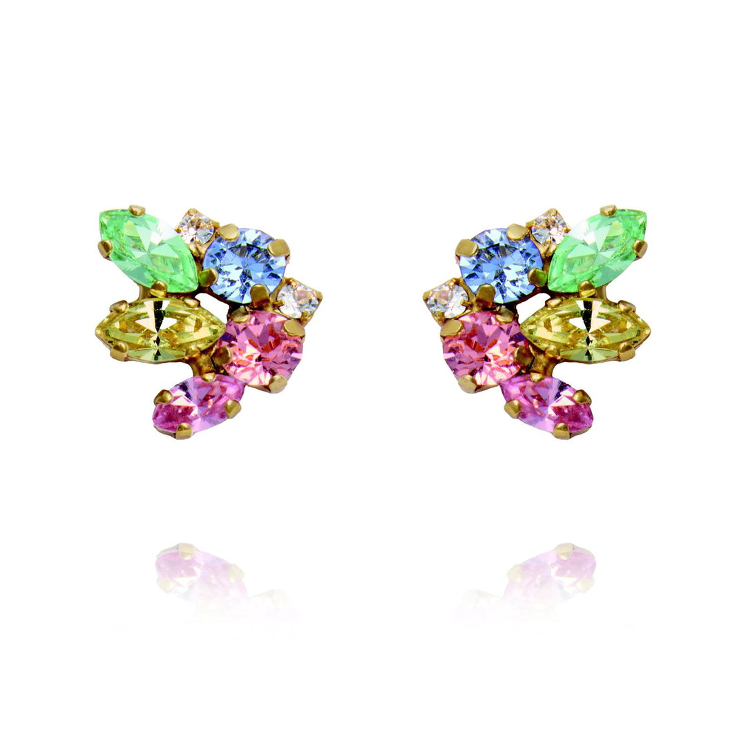 PETITE CORA EARRINGS GOLD