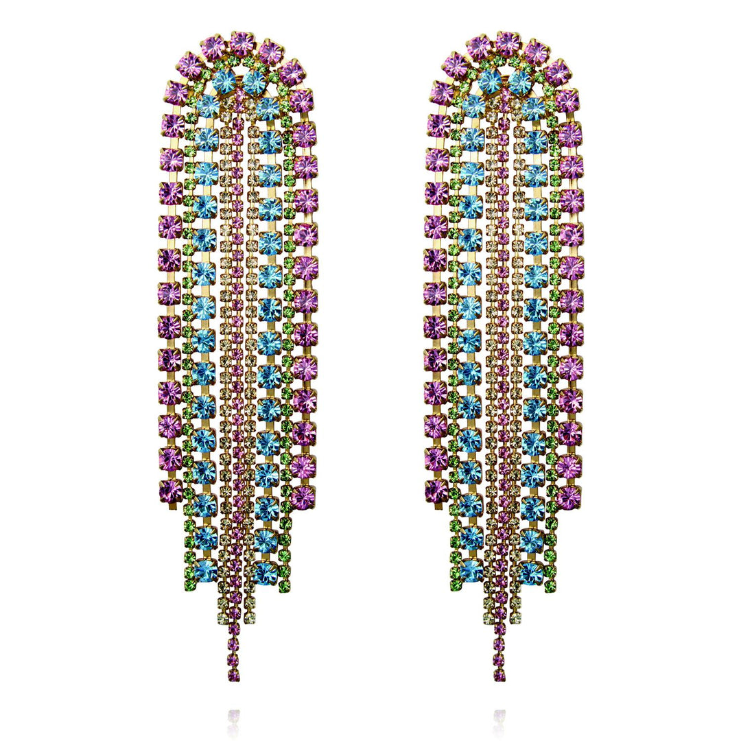 UNA EARRINGS GOLD