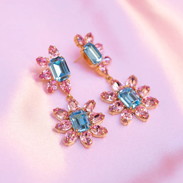 FLORA EARRINGS GOLD