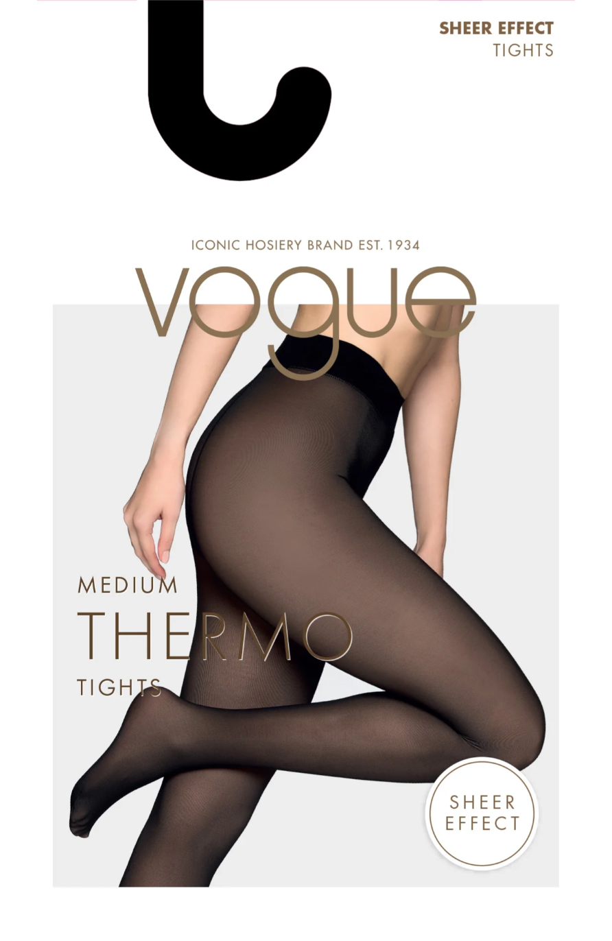 Thermo Sheer Effect Tights