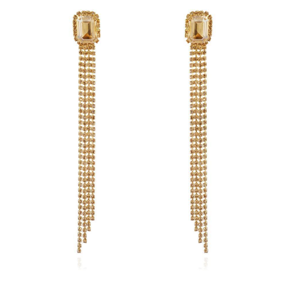 Ivy Earring Gold
