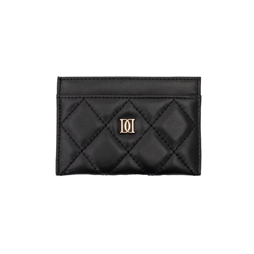 Leather Quilted Card Holder