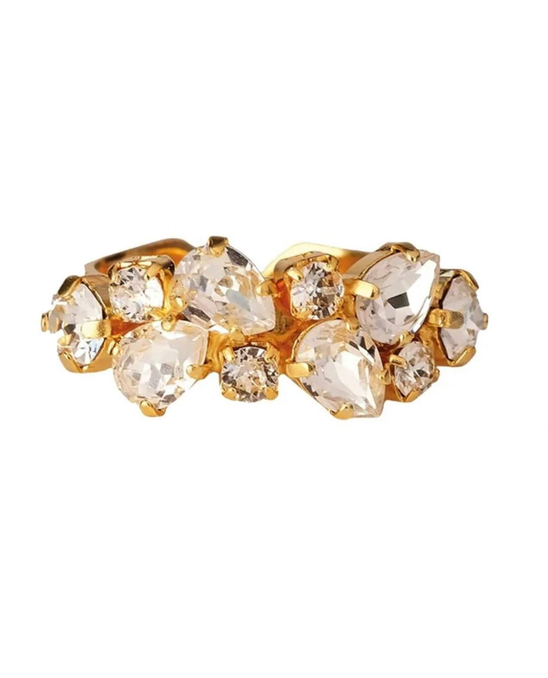 GABRIELLA RING GOLD