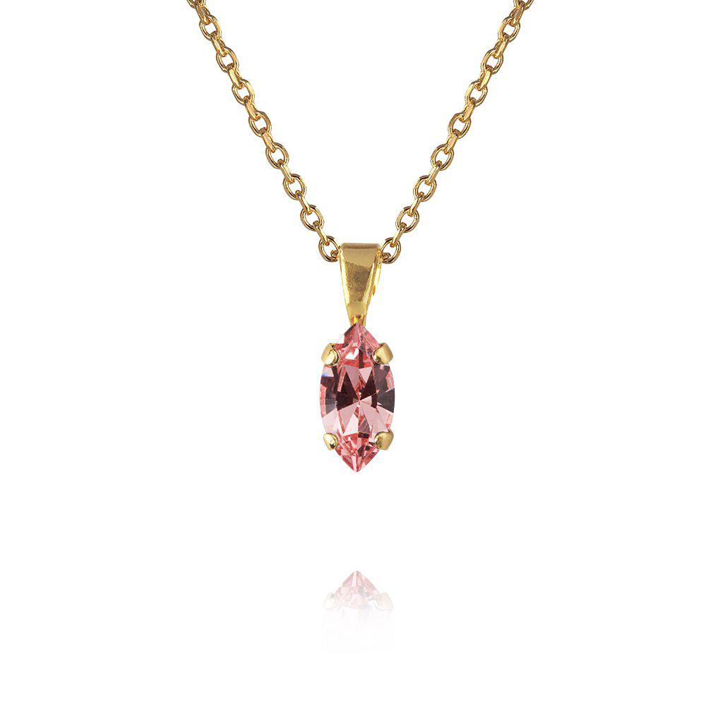 PETITE NAVETTE NECKLACE GOLD