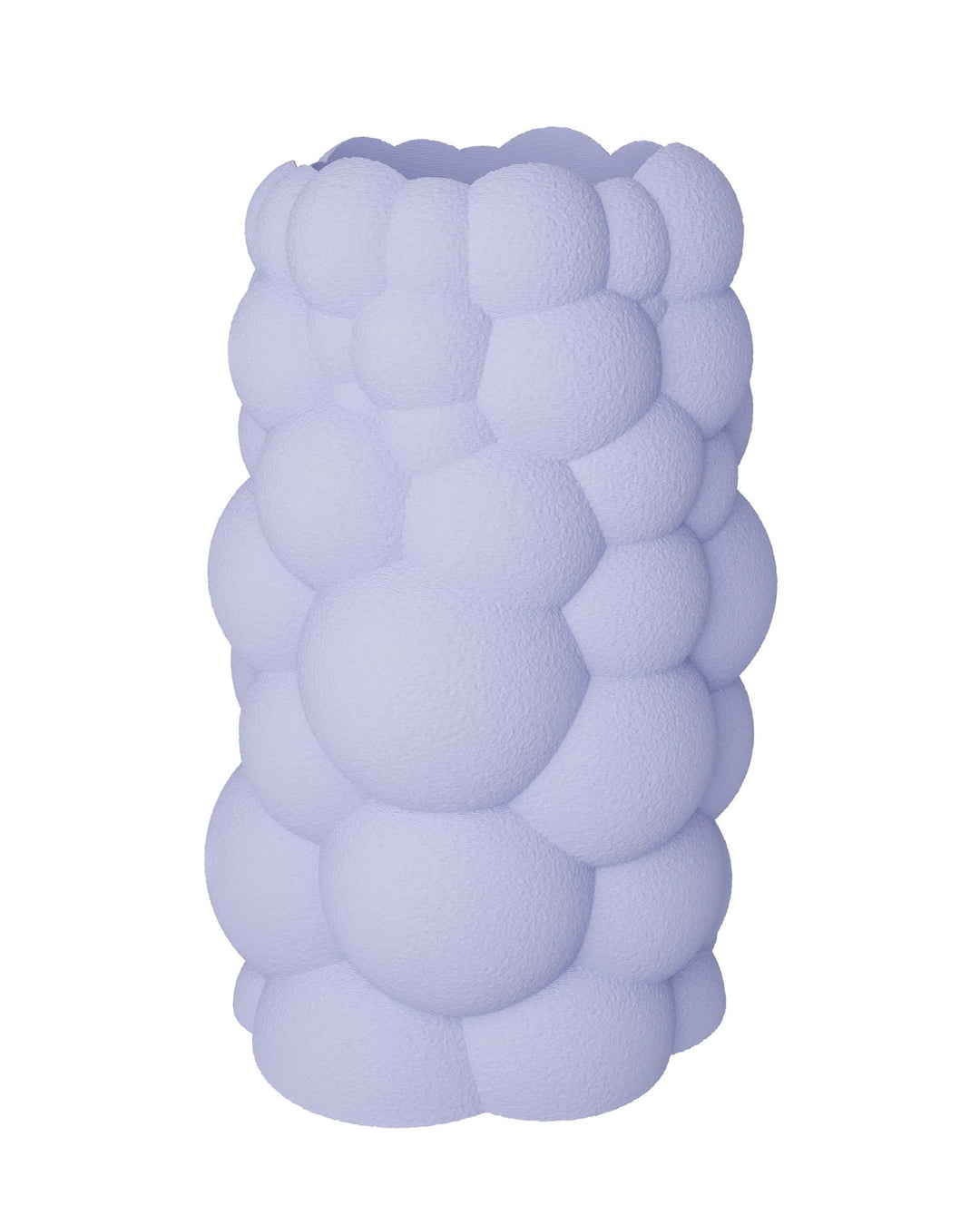 Bubble Vase Fuzzy Pastel L