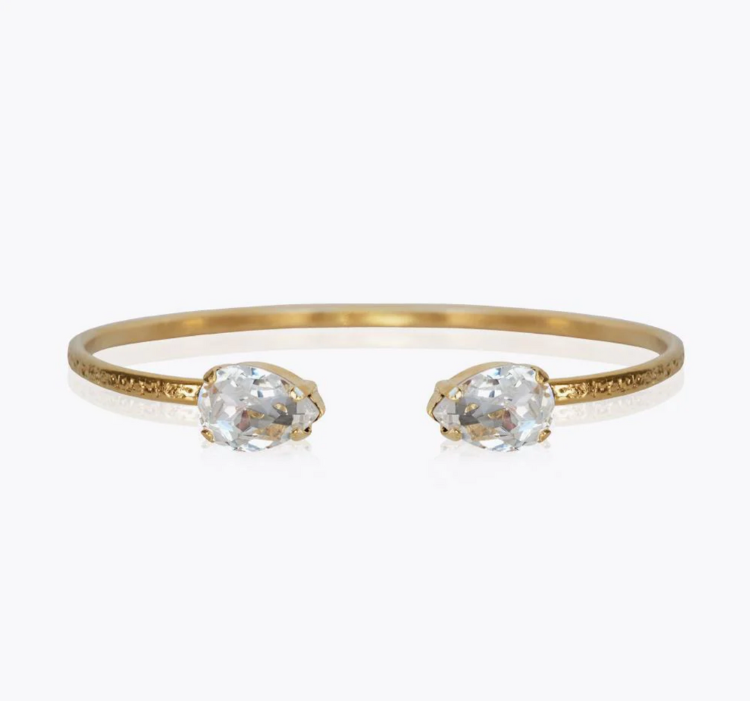 PETITE DROP BRACELET GOLD