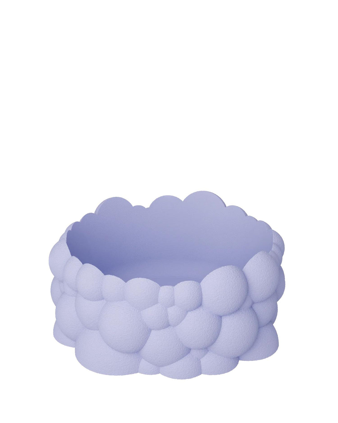 Bubble Bowl Fuzzy Pastel M
