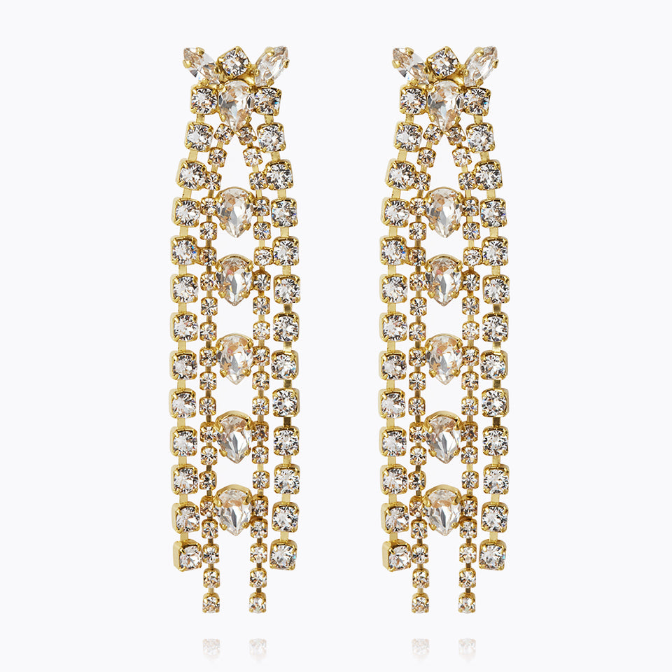 PETITE PENELOPE EARRINGS GOLD