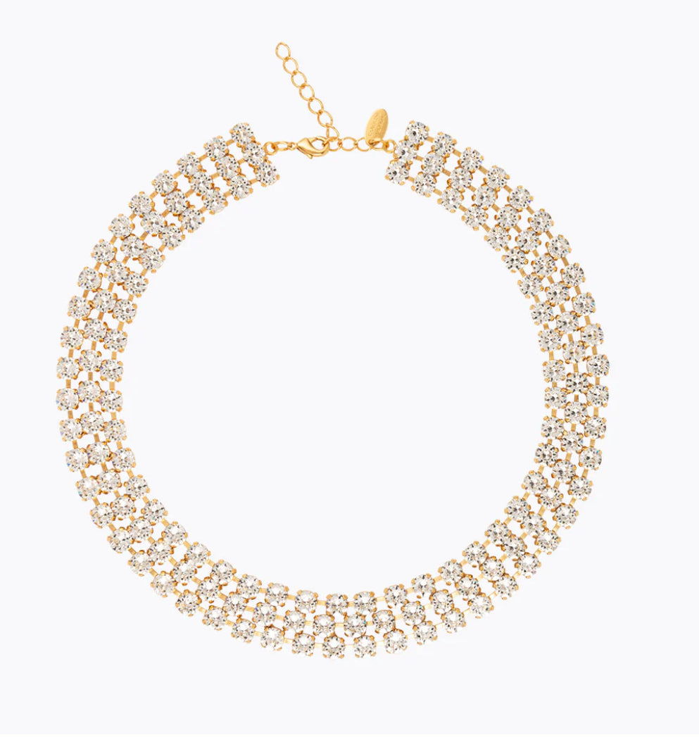 Rosanna Necklace Gold