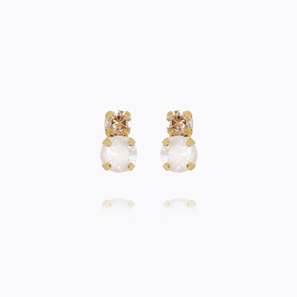 Leah Earrings Gold