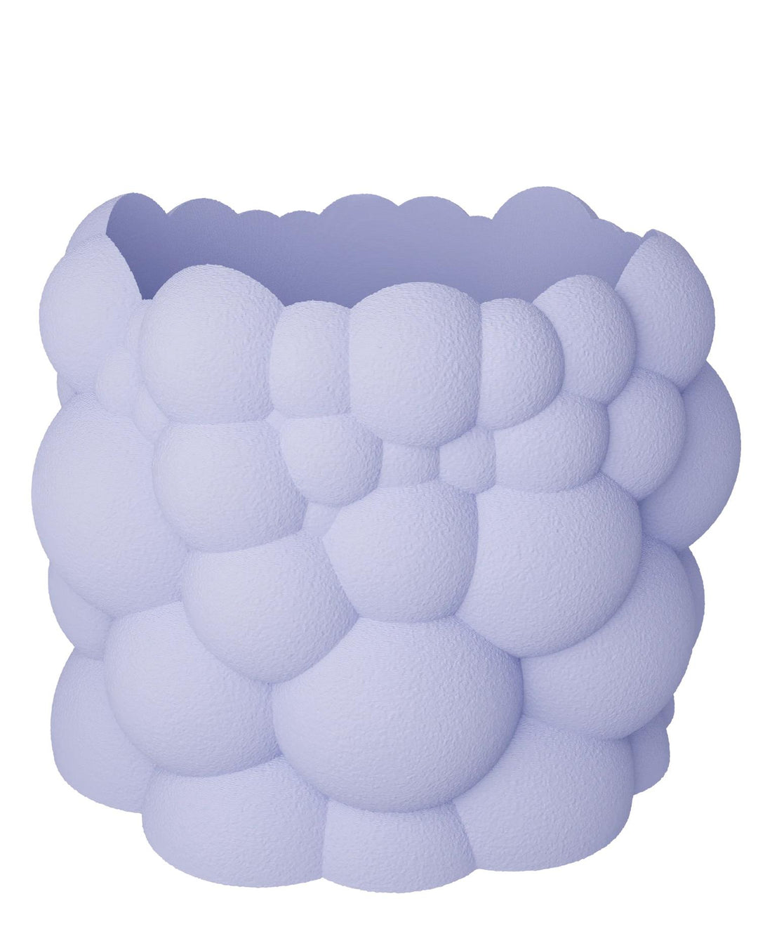 Bubble Planter Fuzzy Pastel XL