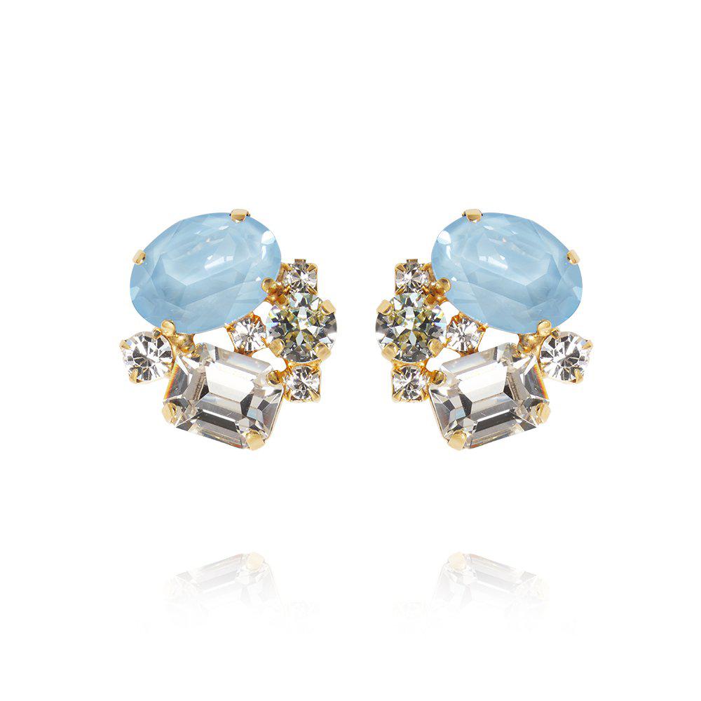 Mini Carolina Earrings Gold