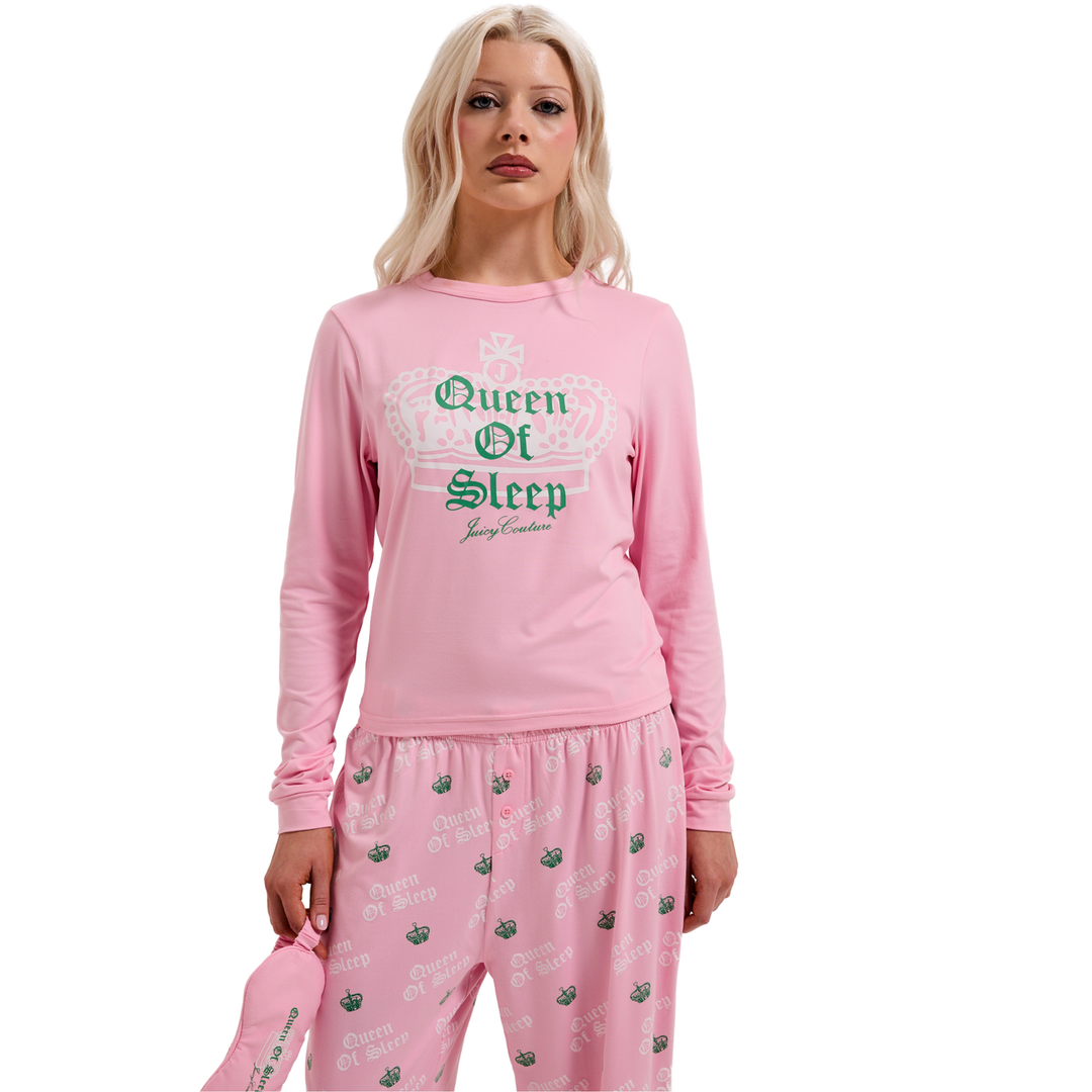 Queen of Sleep LS Pyjama Set