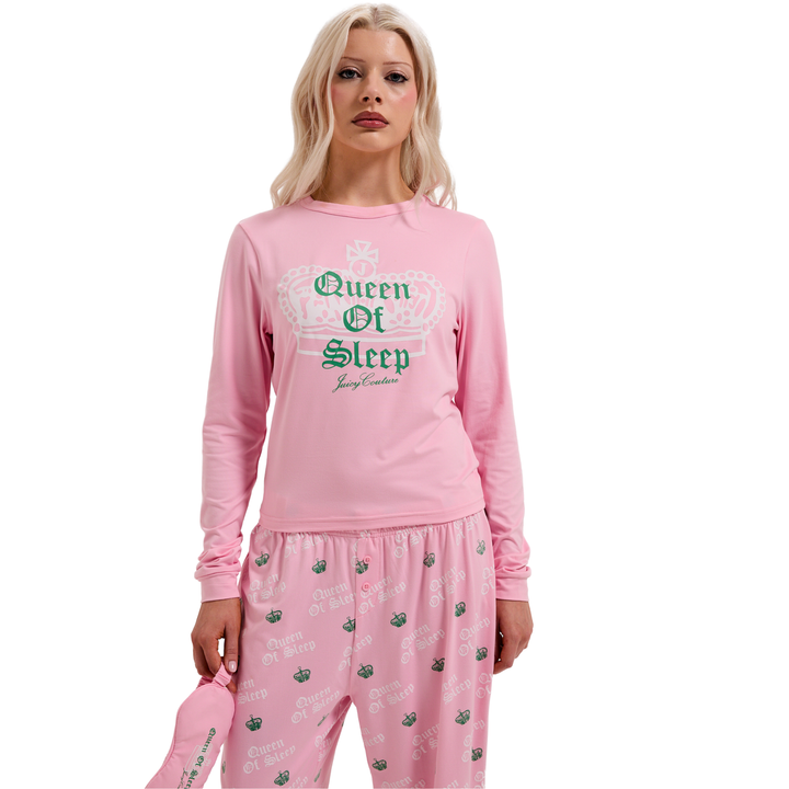 Queen of Sleep LS Pyjama Set