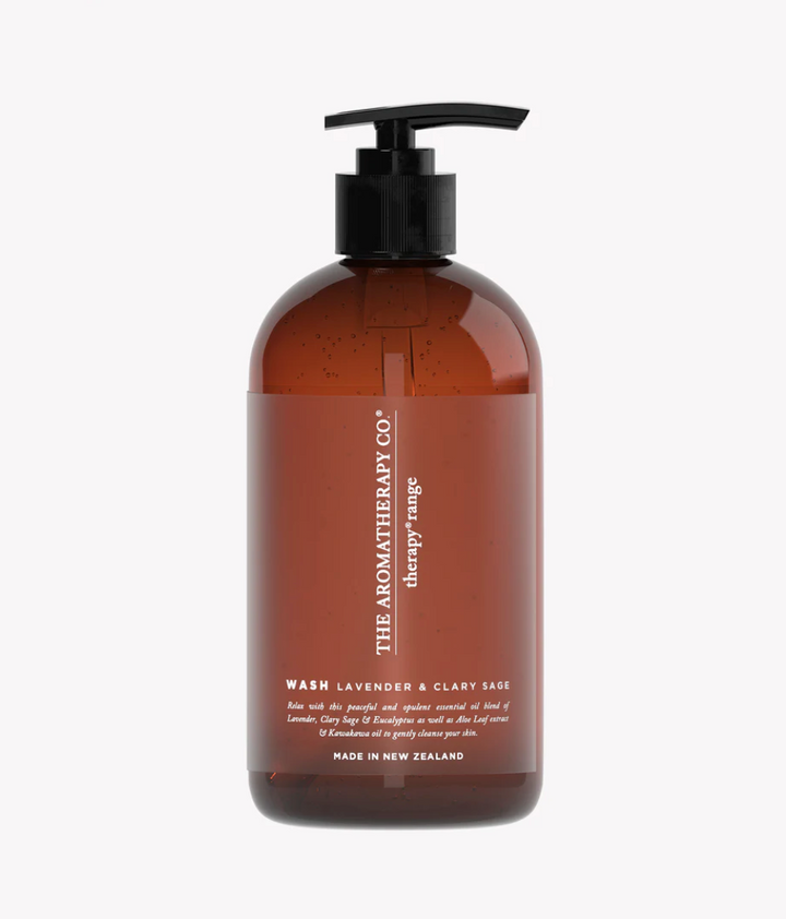 Therapy H&B Wash 500ml - Lavender & Clary Sage