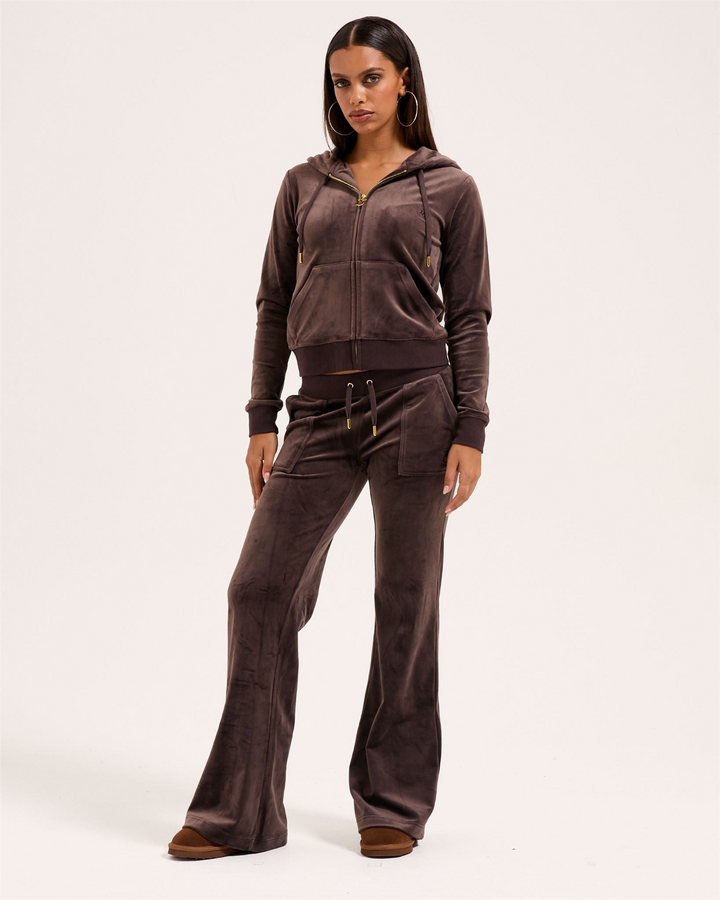 Layla Gold Low Rise Pocketed