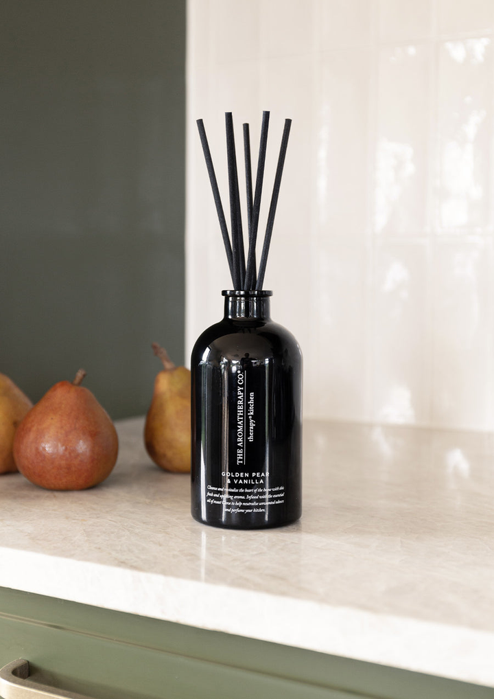 Therapy Kitchen Diffuser 250ml - Golden Pear & Vanilla