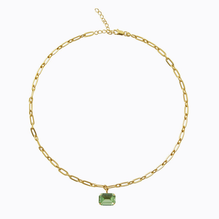 Mini Lydia Chain Necklace Gold