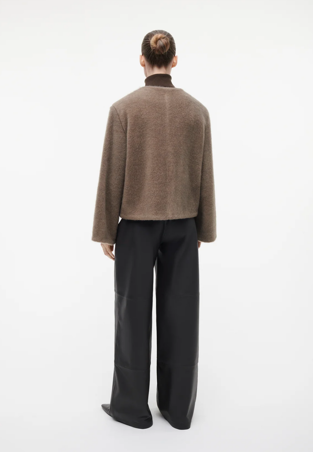 Aubrey Faux Mohair
