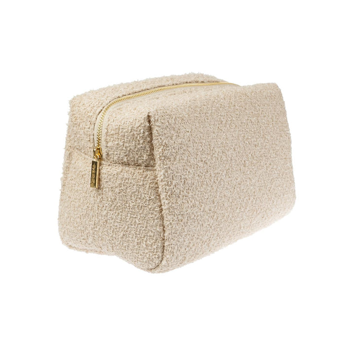 Tweed Make-Up Pouch Large