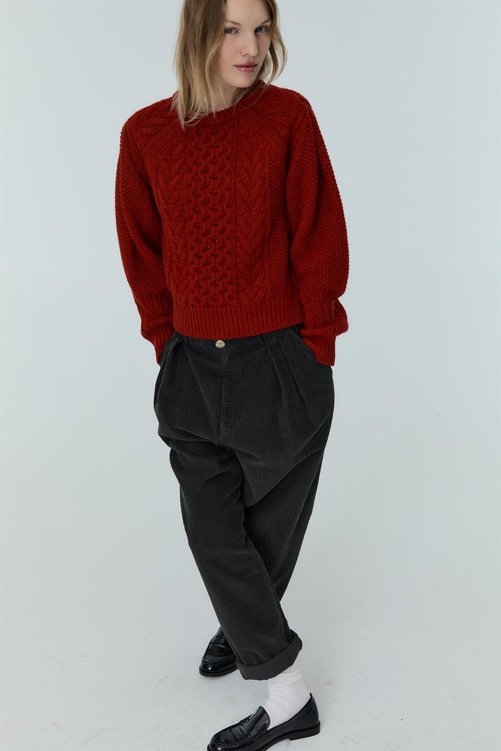 Tibet Woman Jumper