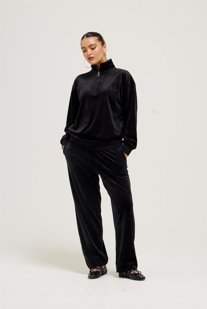 DAVIDSON VELOUR TRACKPANTS