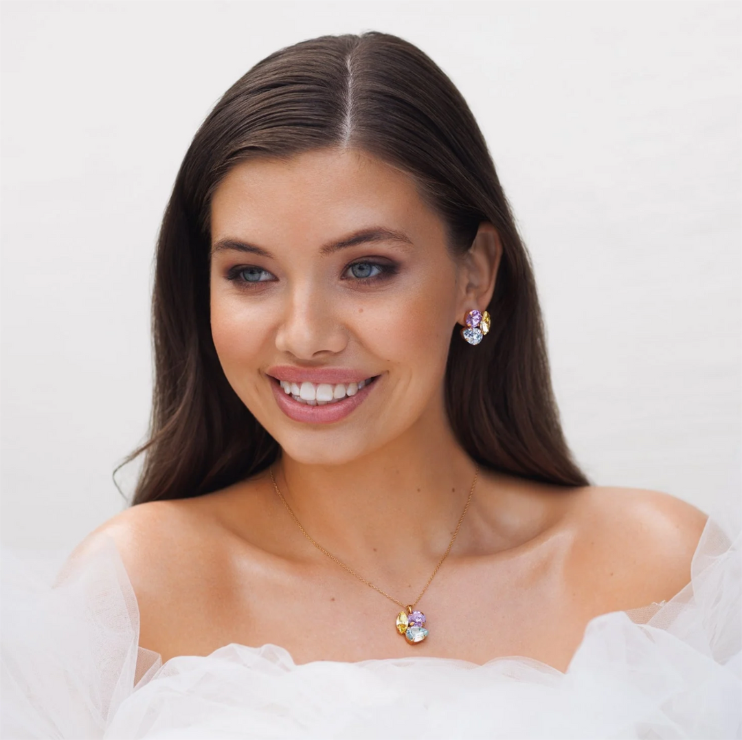 Jolie Earrings Gold