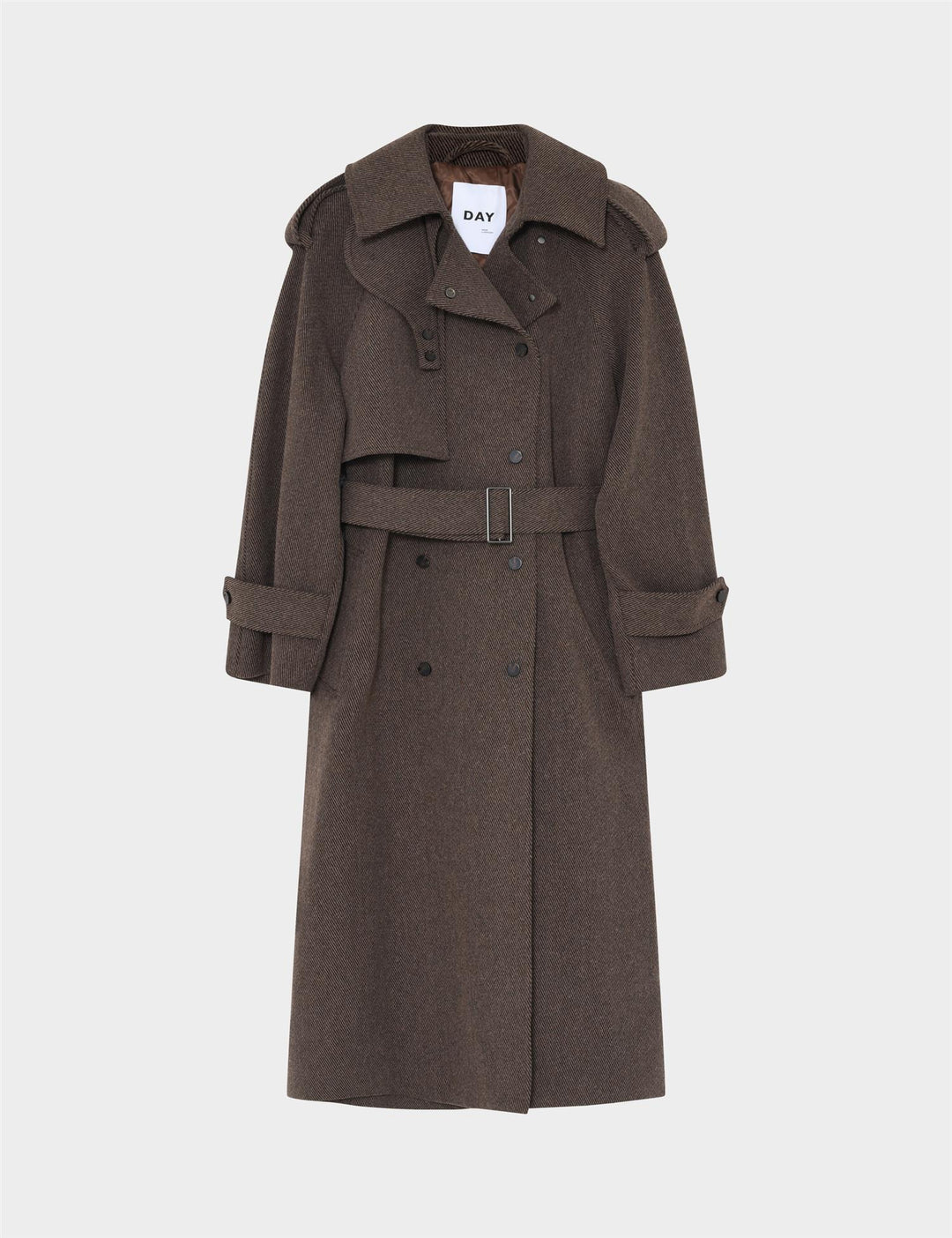 Lynn Heavy Wool Twill