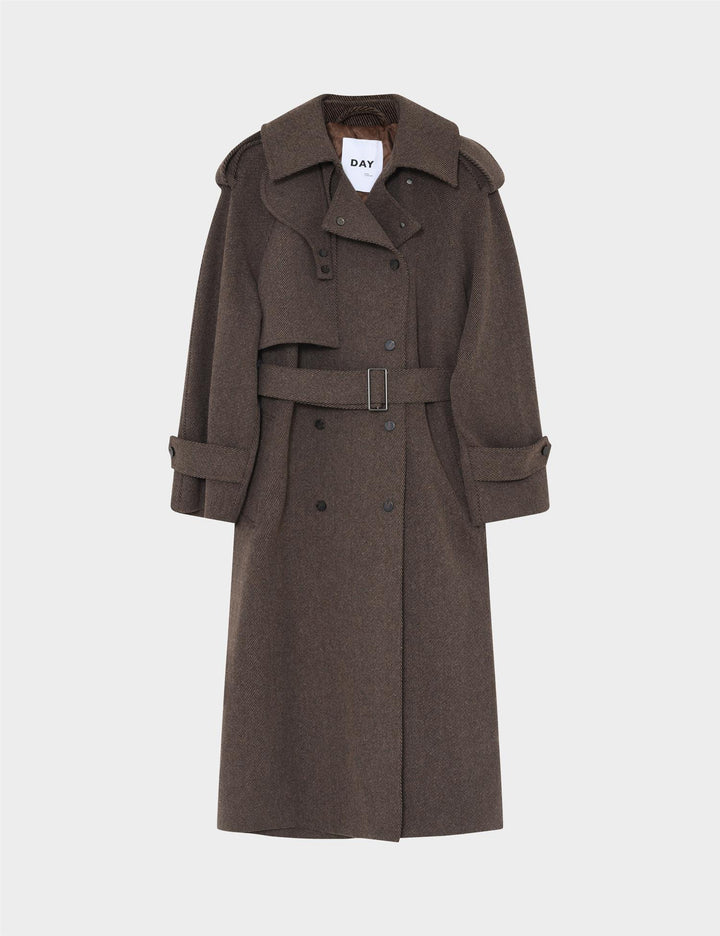 Lynn Heavy Wool Twill