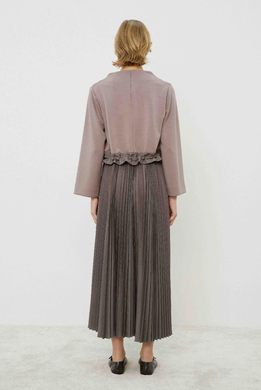 Blouse With Dress