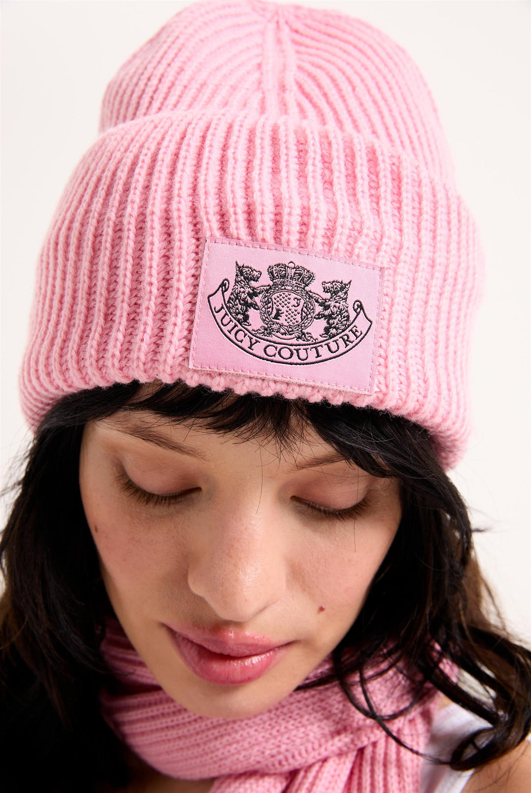 Crest Scarf/Beanie Set