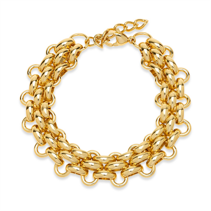 Ruth Chunky Chain Bracelet Stainless Steel