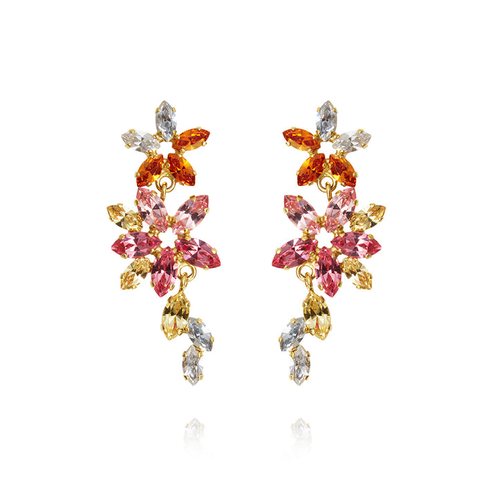 MELIA EARRINGS GOLD
