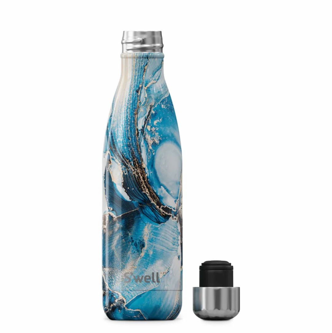 Ocean Marble Bottle 17 Oz
