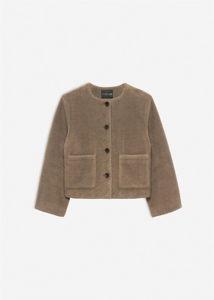 Aubrey Faux Mohair
