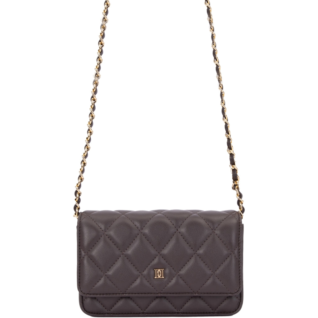 Leather Quilted Mini Bag